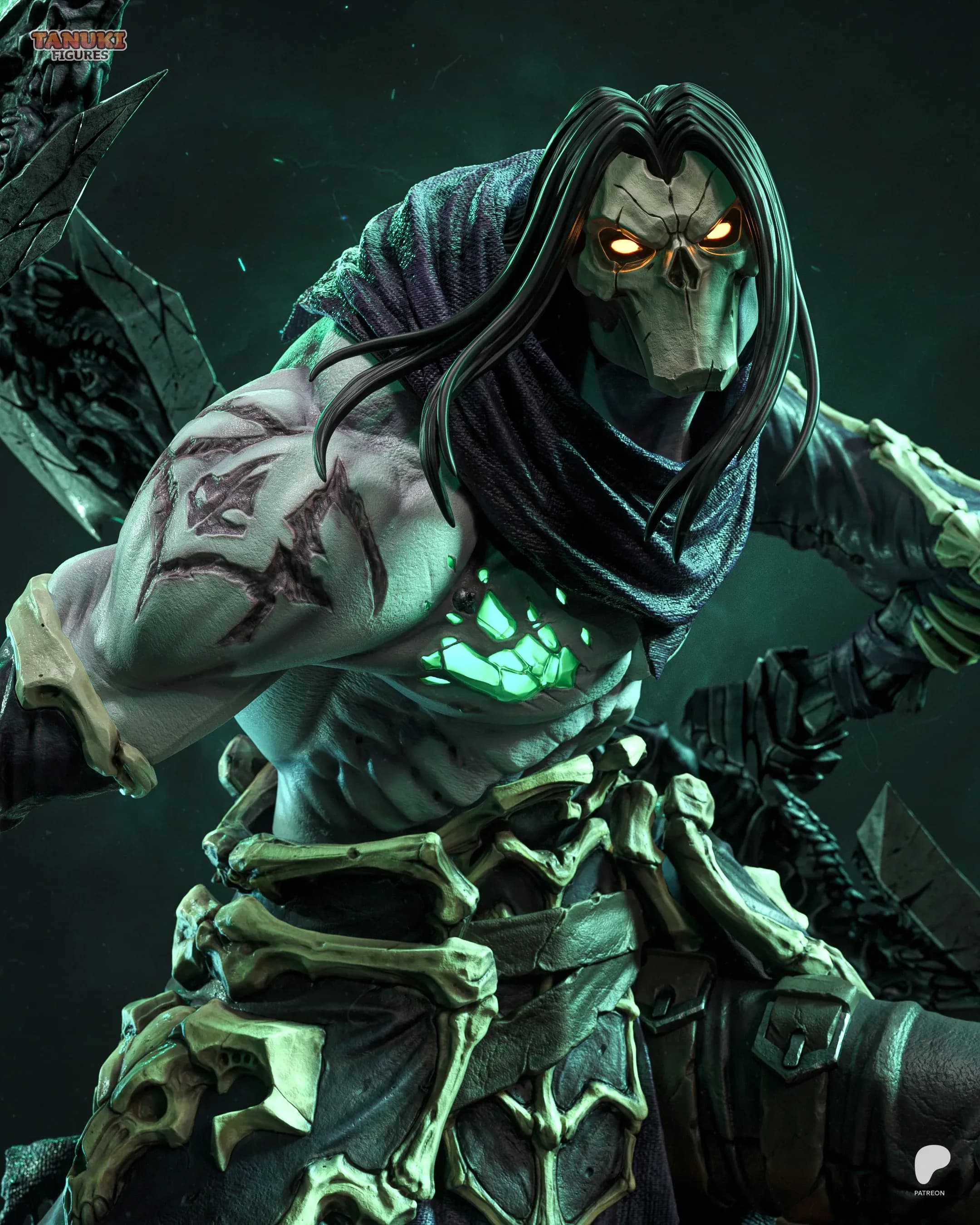 Death Tanukifigures 07