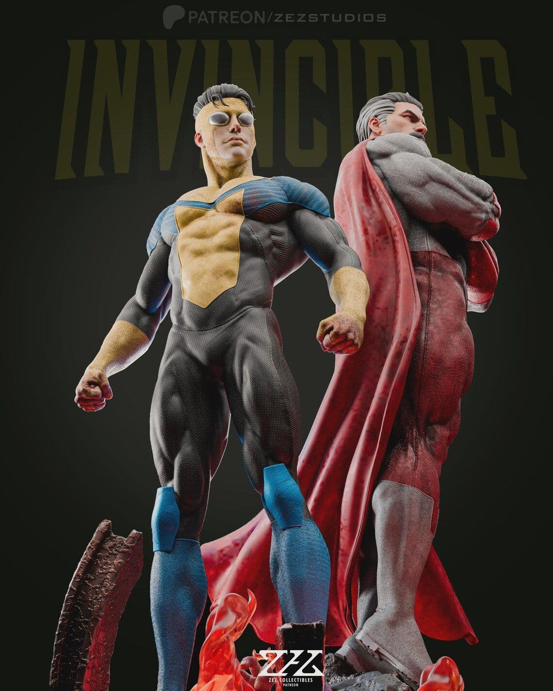 Invincible And Omniman