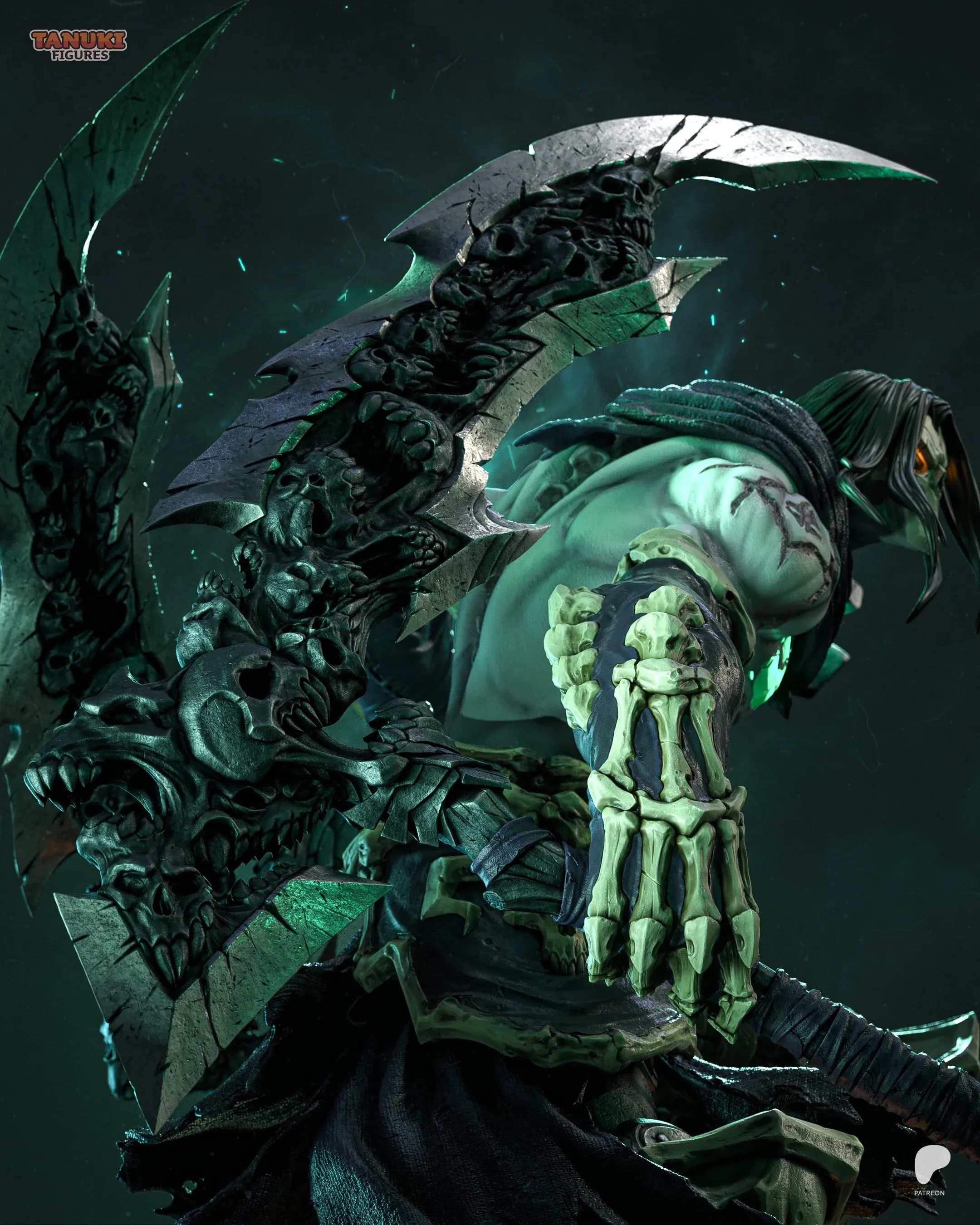 Death Tanukifigures 06