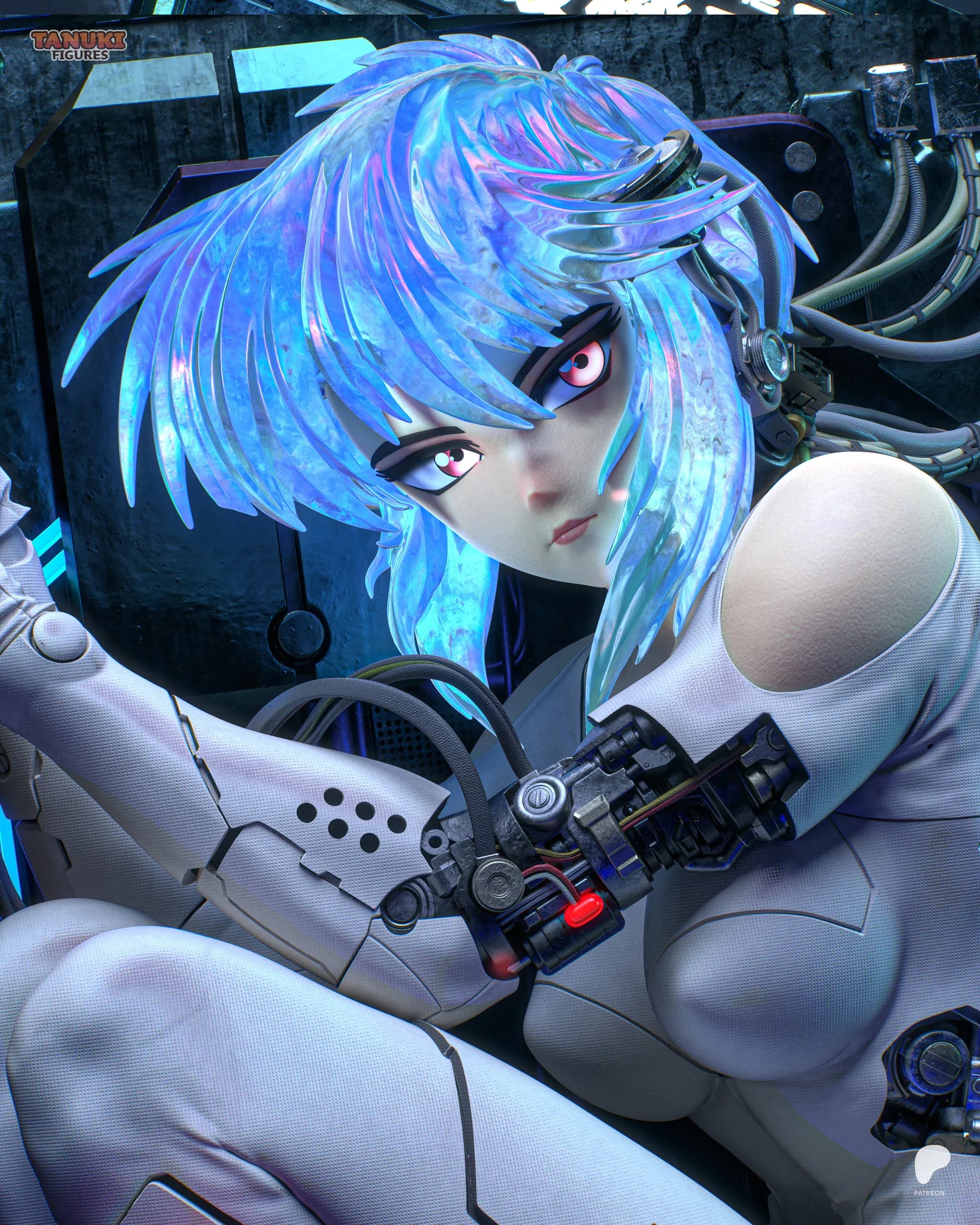 Motoko Tanukifigures 09