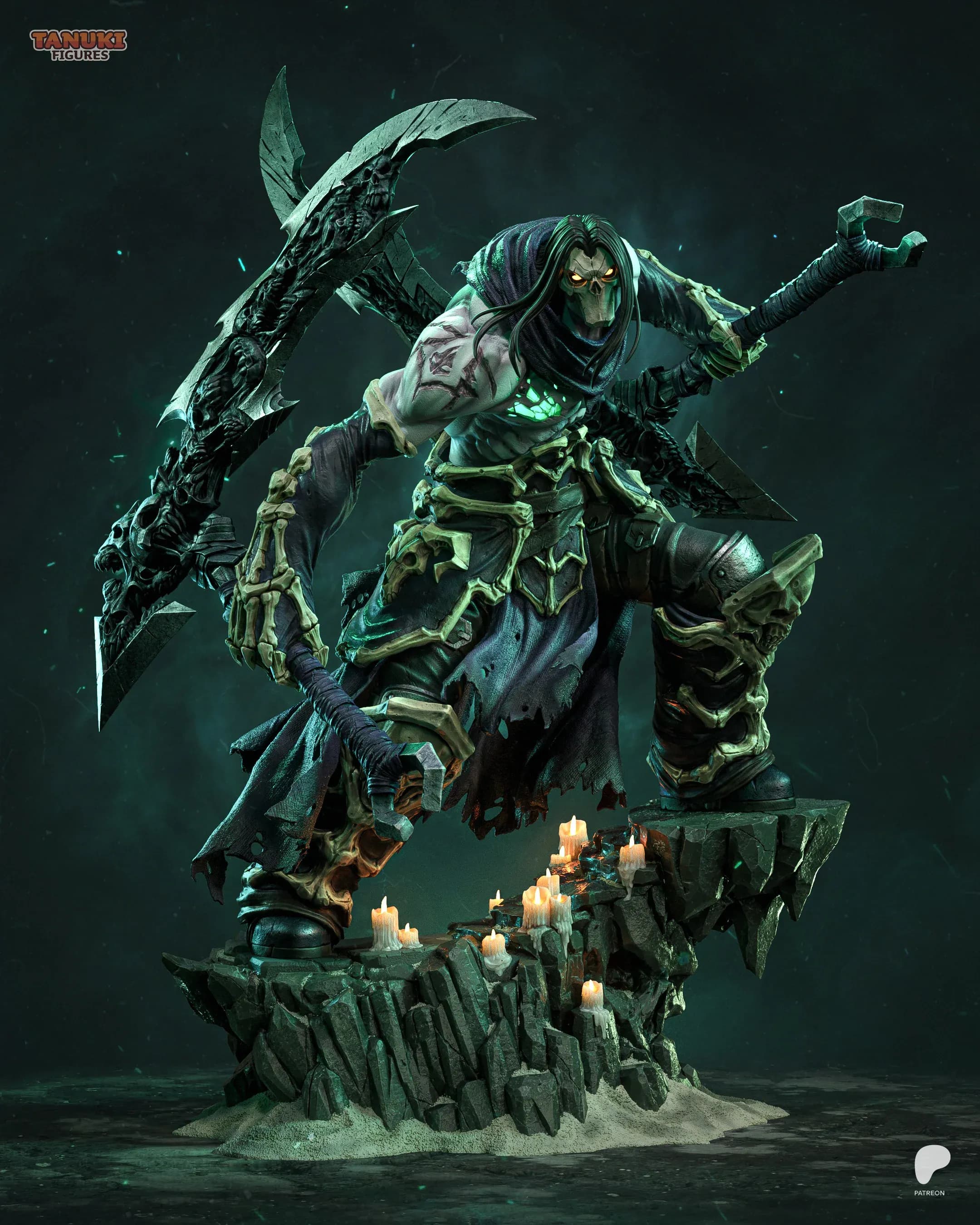 Death Tanukifigures 01