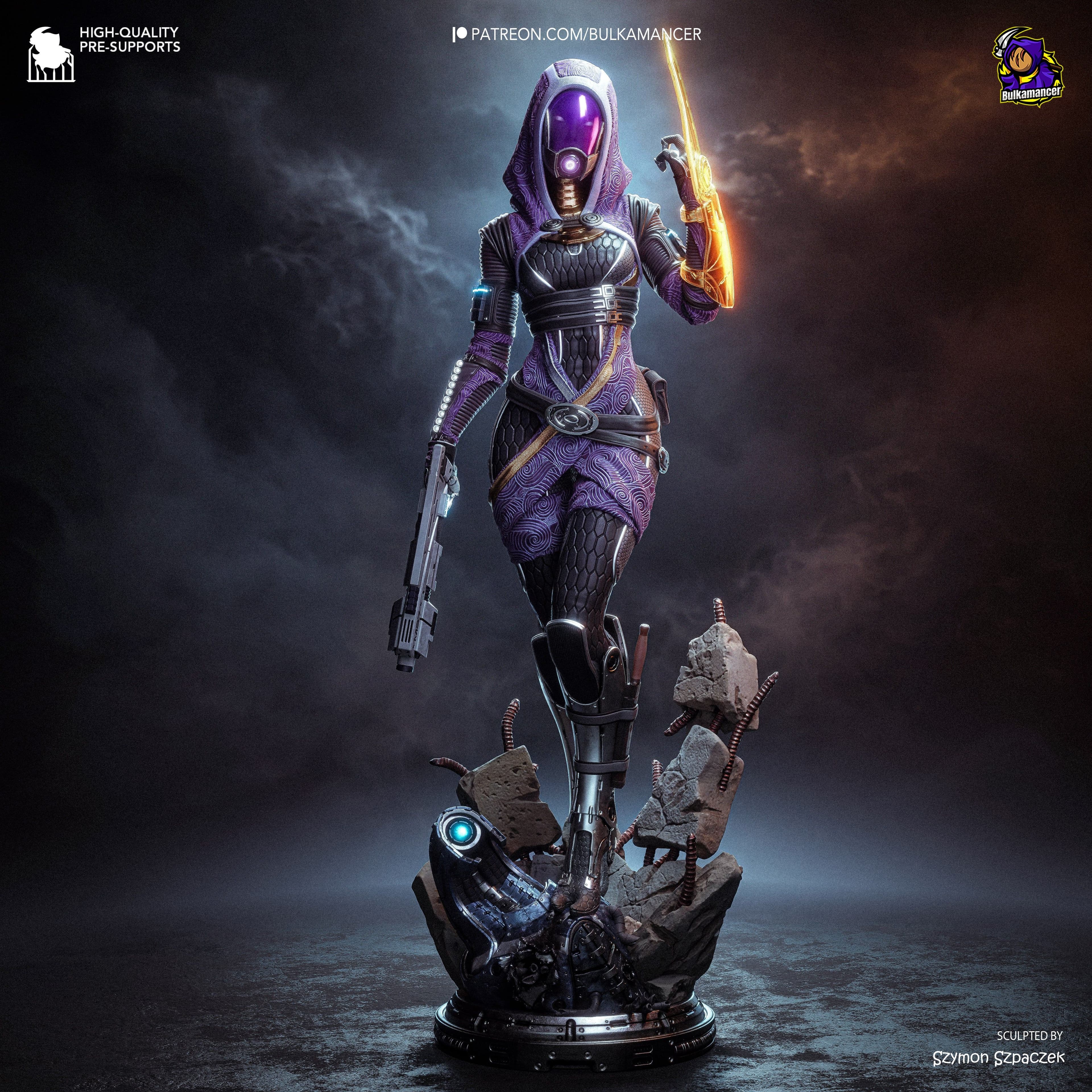 Tali Figure Mass Effect