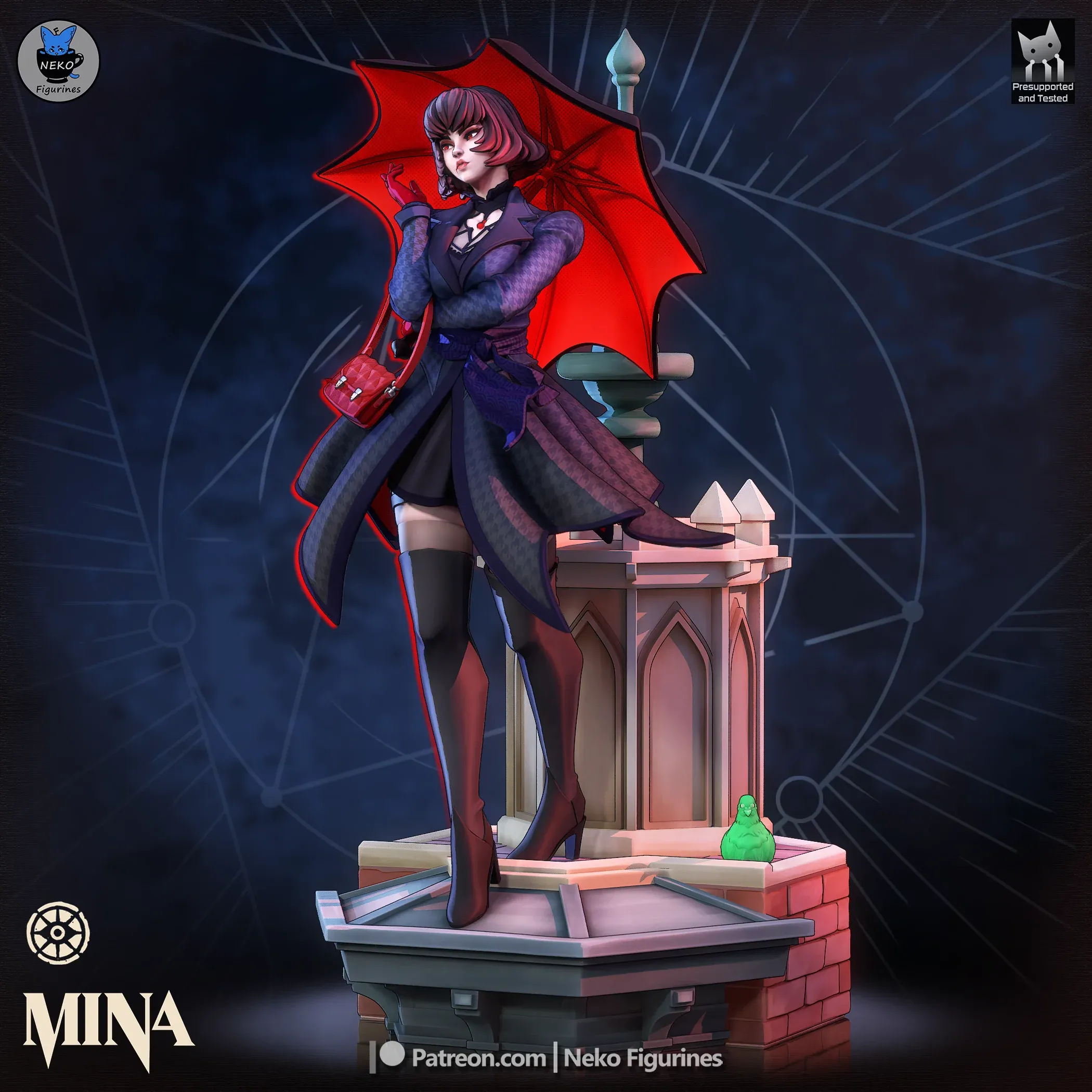 Deadlock Mina Figure