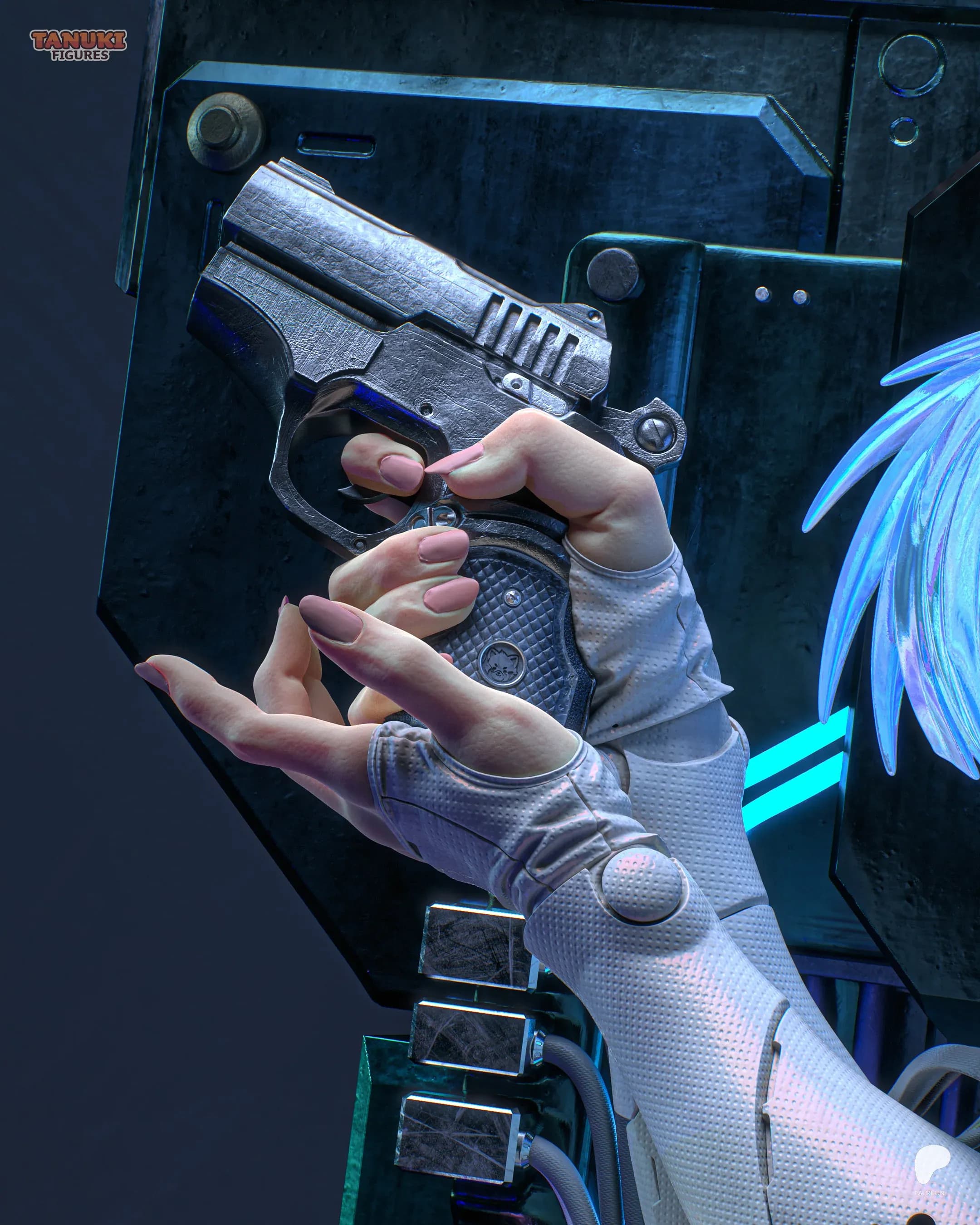 Motoko Tanukifigures 05