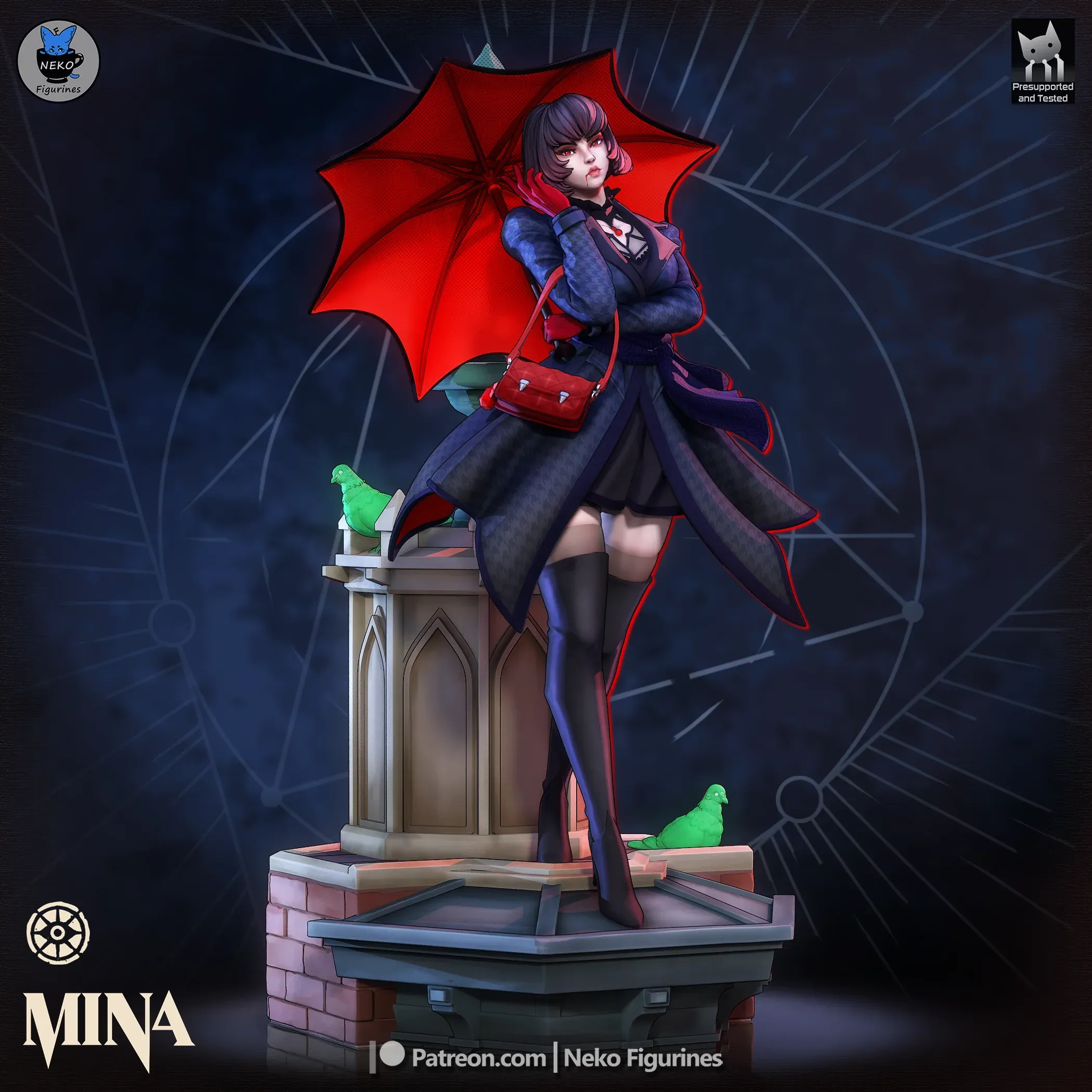 Mina Figure Deadlock
