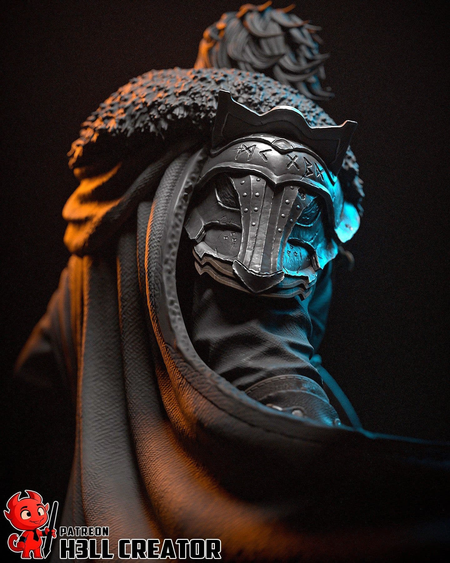 Kliff Crimson Desert | Maximum Detailed 16K 3D printed figure product image 8