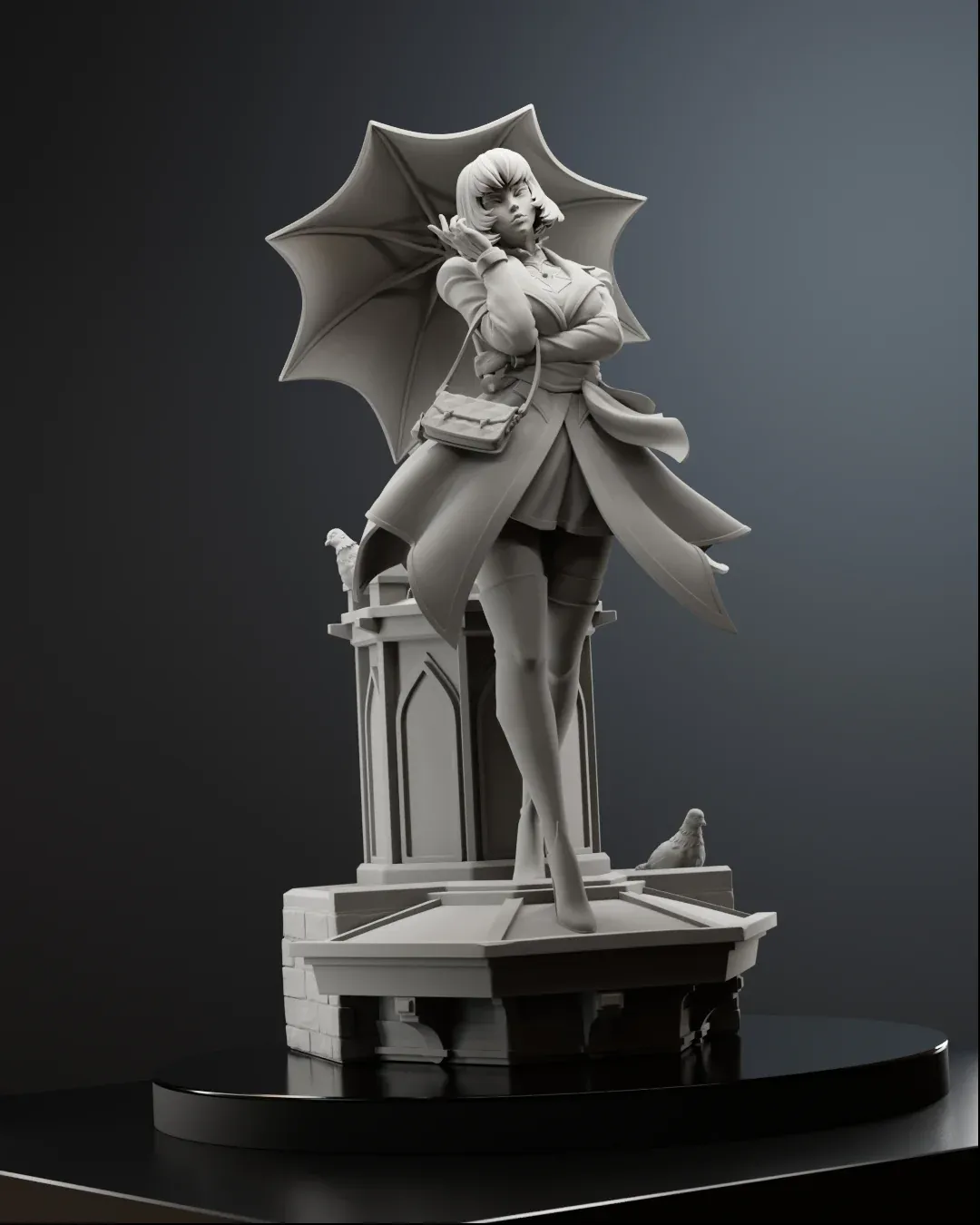 Mina Deadlock | Maximum Detailed 16K 3D printed figure product image 8