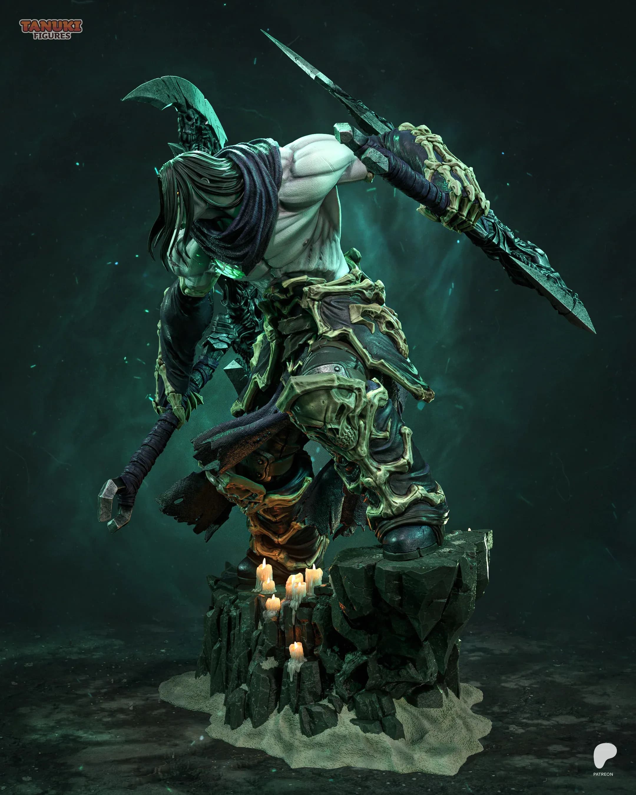 Death Tanukifigures 04