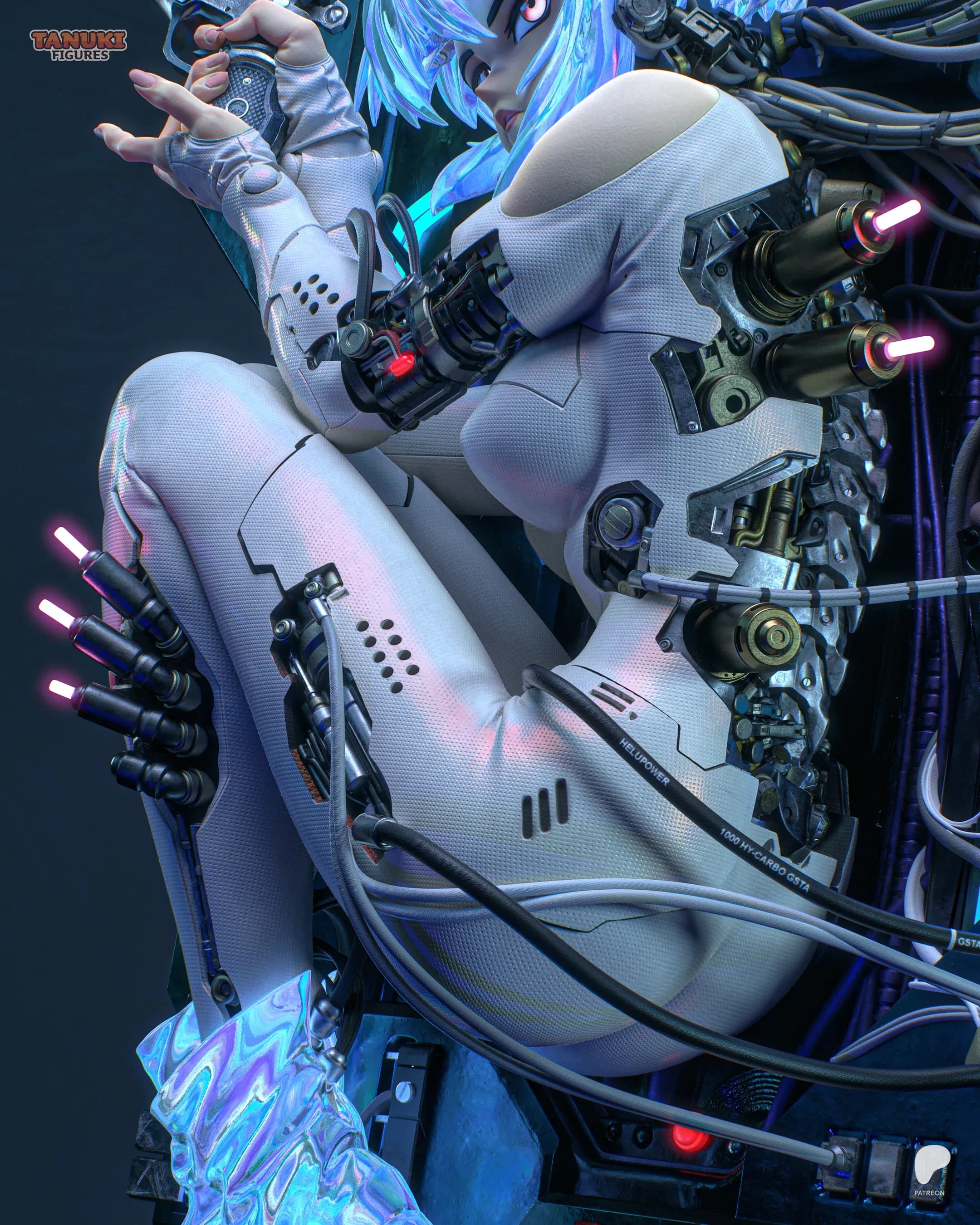 Motoko Tanukifigures 04