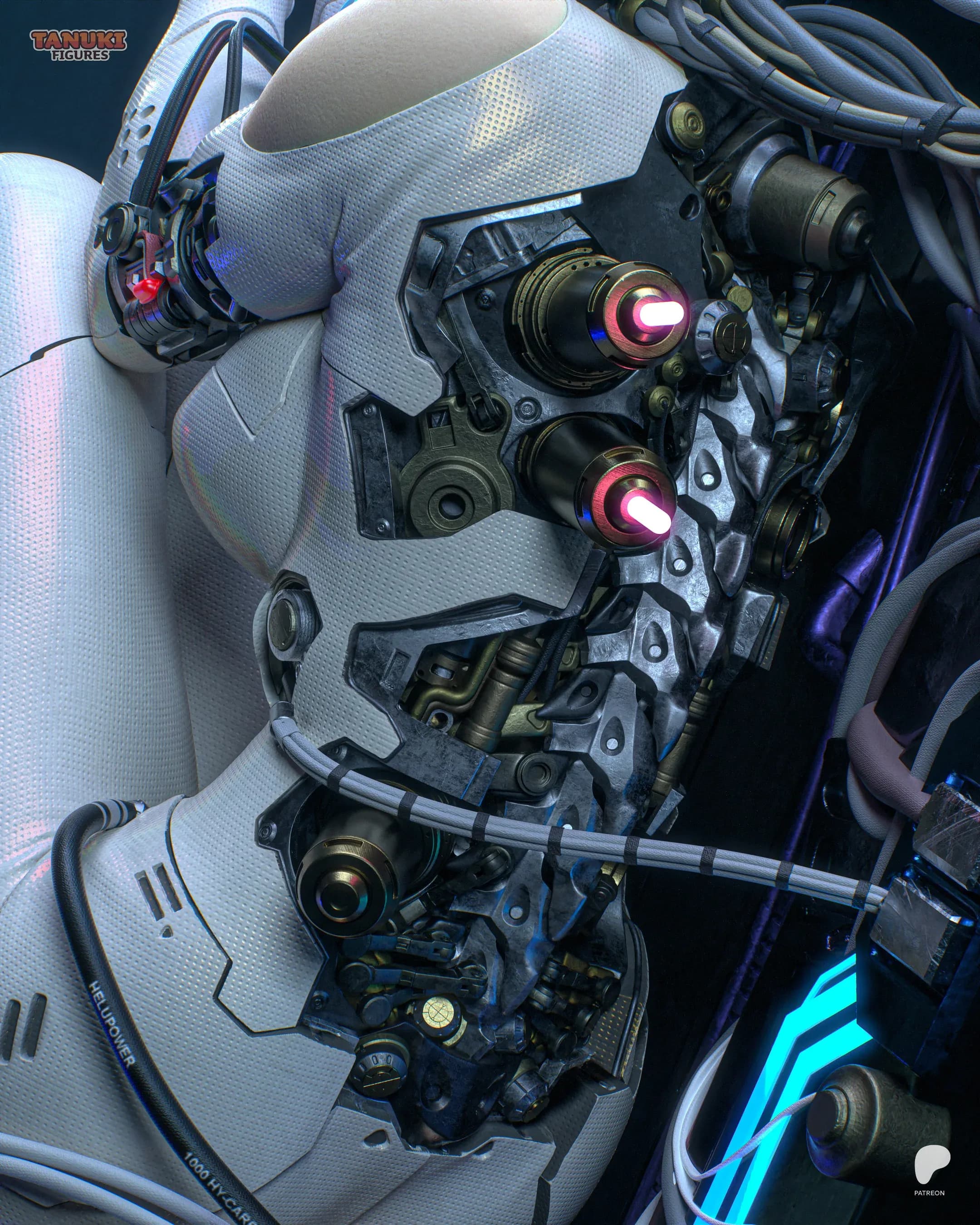 Motoko Tanukifigures 03