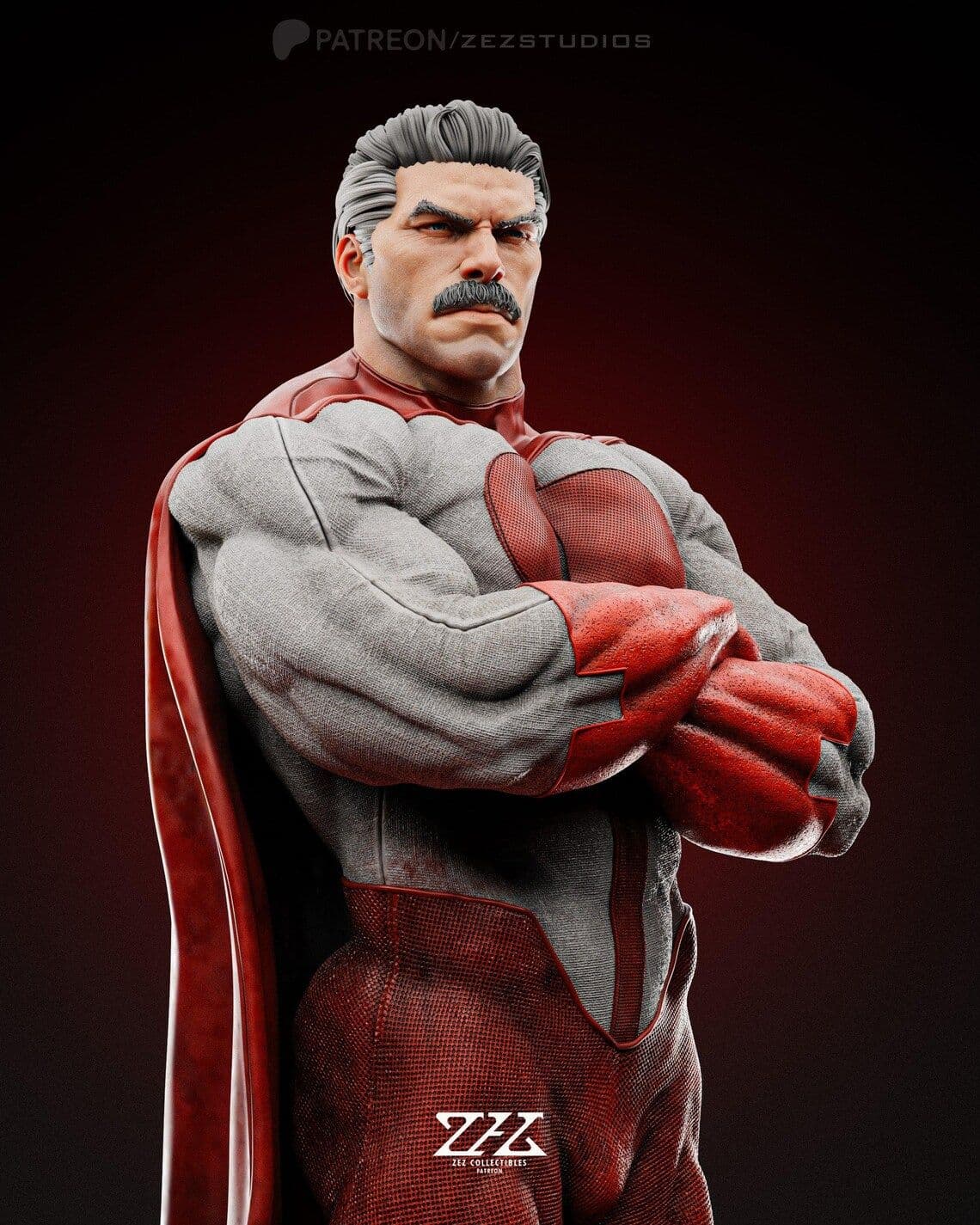 Omniman Stl Figure