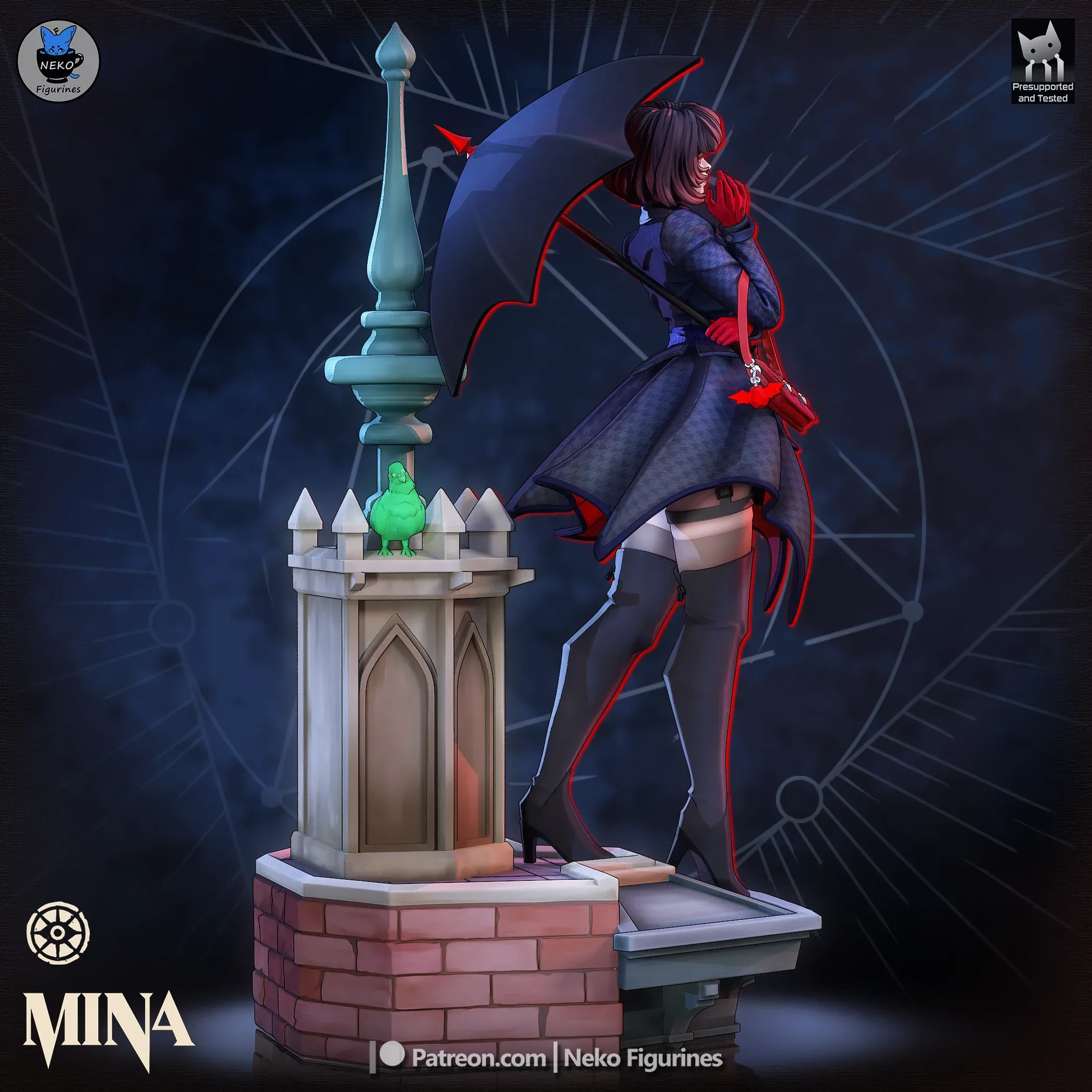 Figure Mina Deadlock