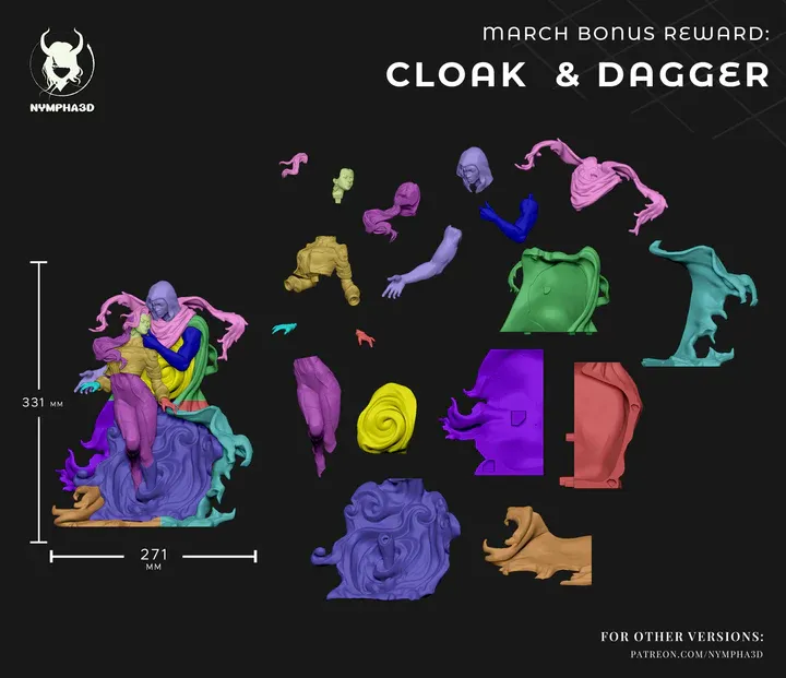 Marvel Rivals Figure