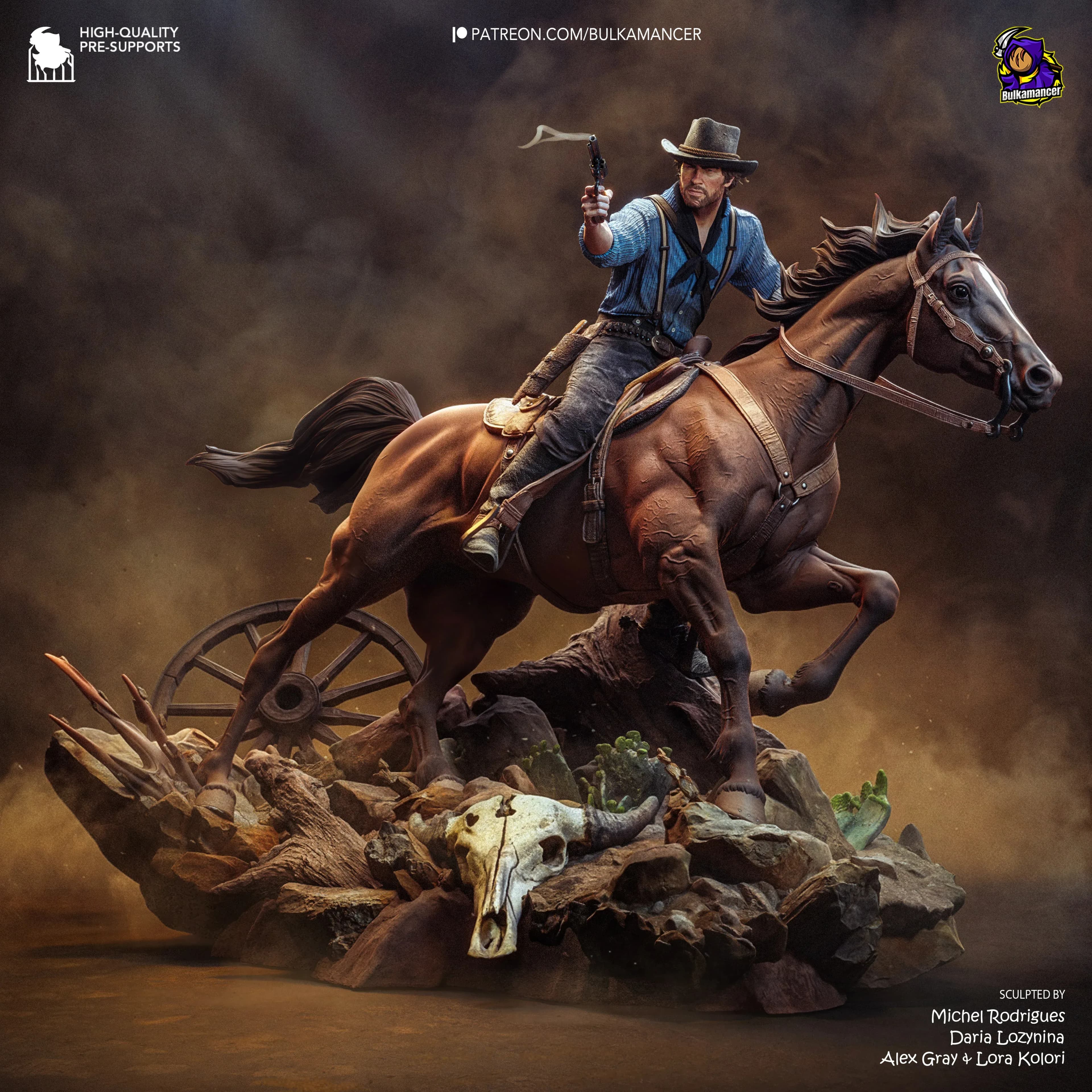 Arthur Morgan Figure