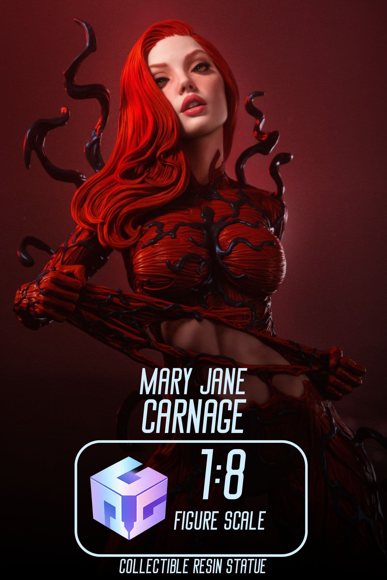 Mary Jane Carnage Figure