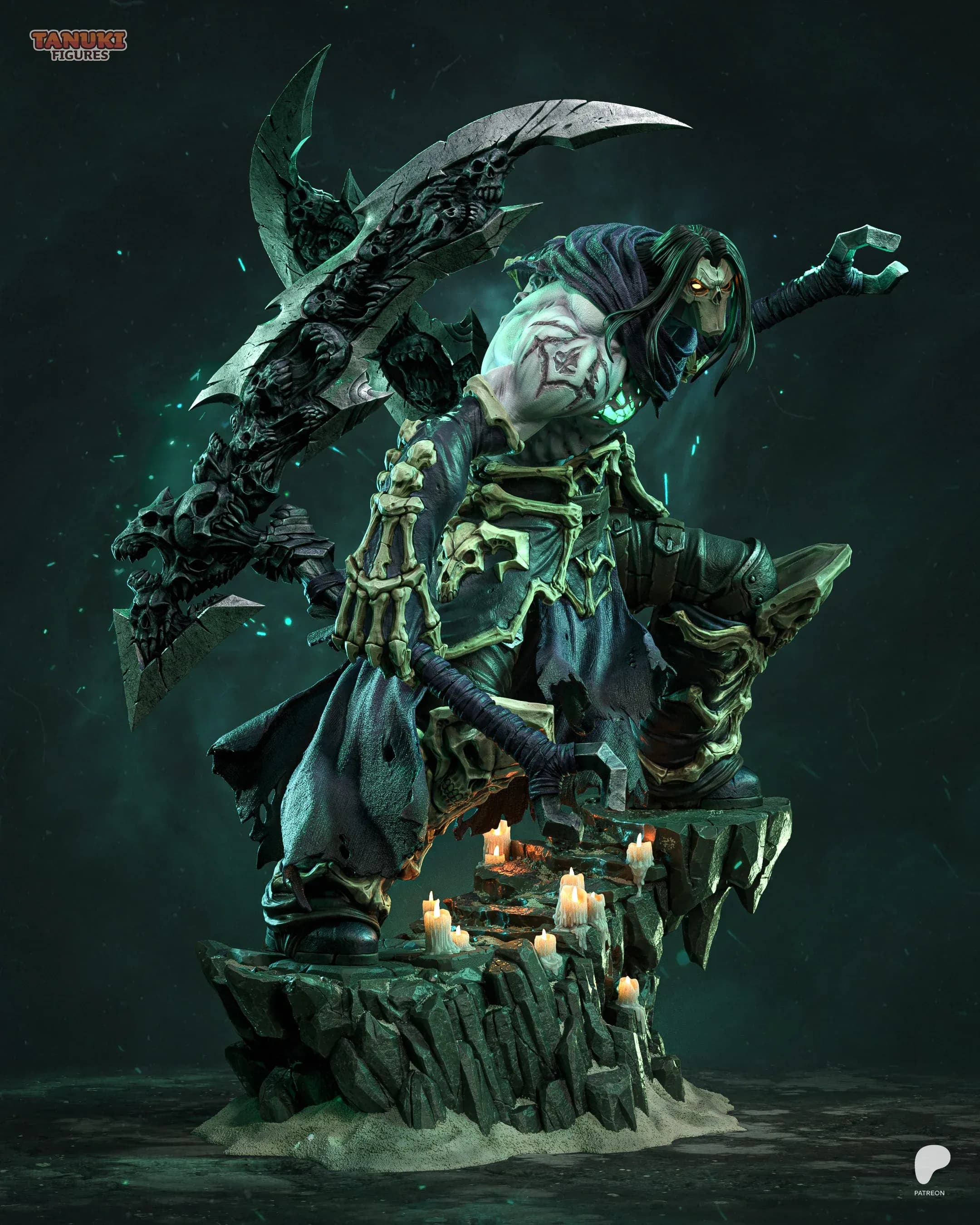 Death Tanukifigures 02