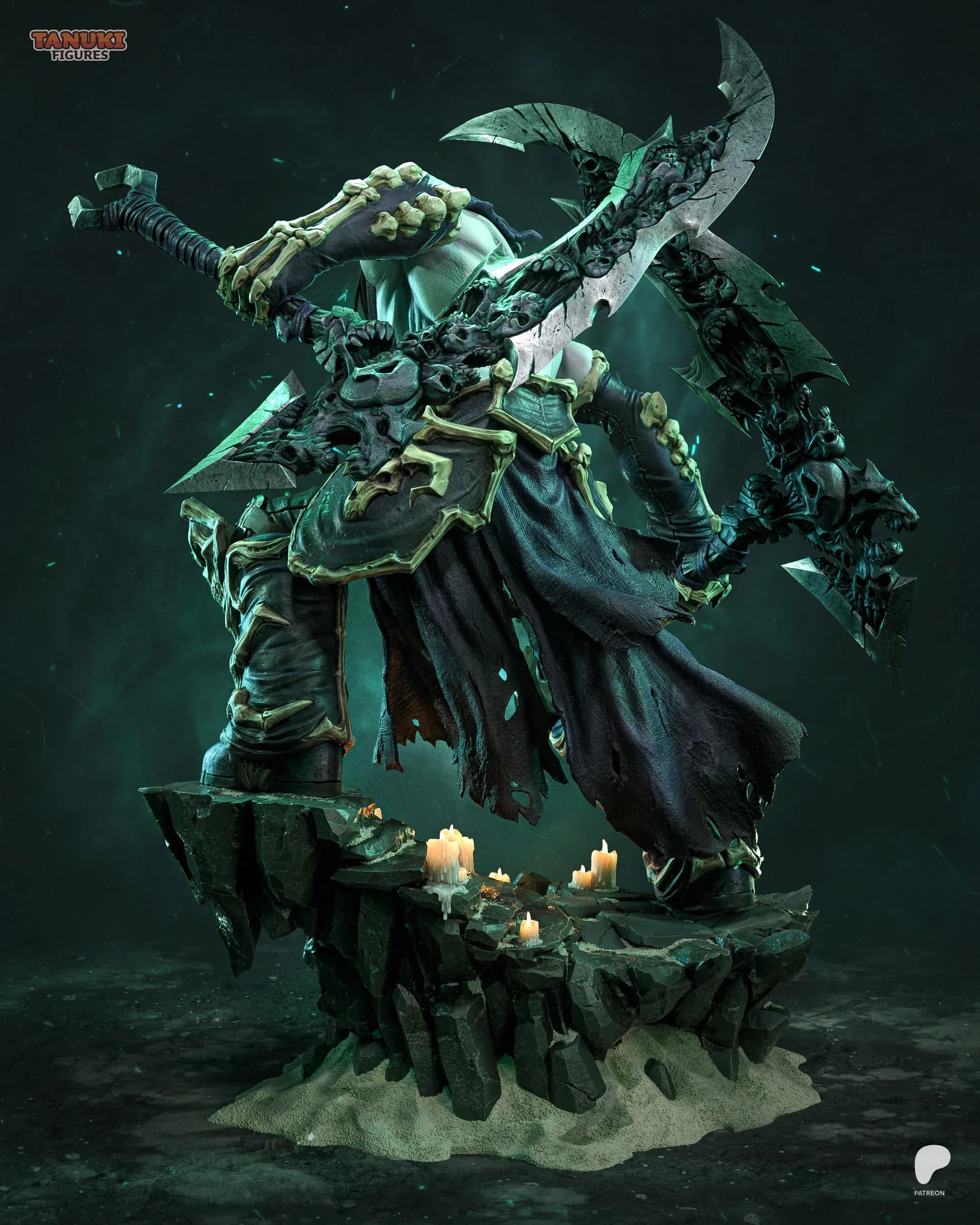 Death Tanukifigures 03