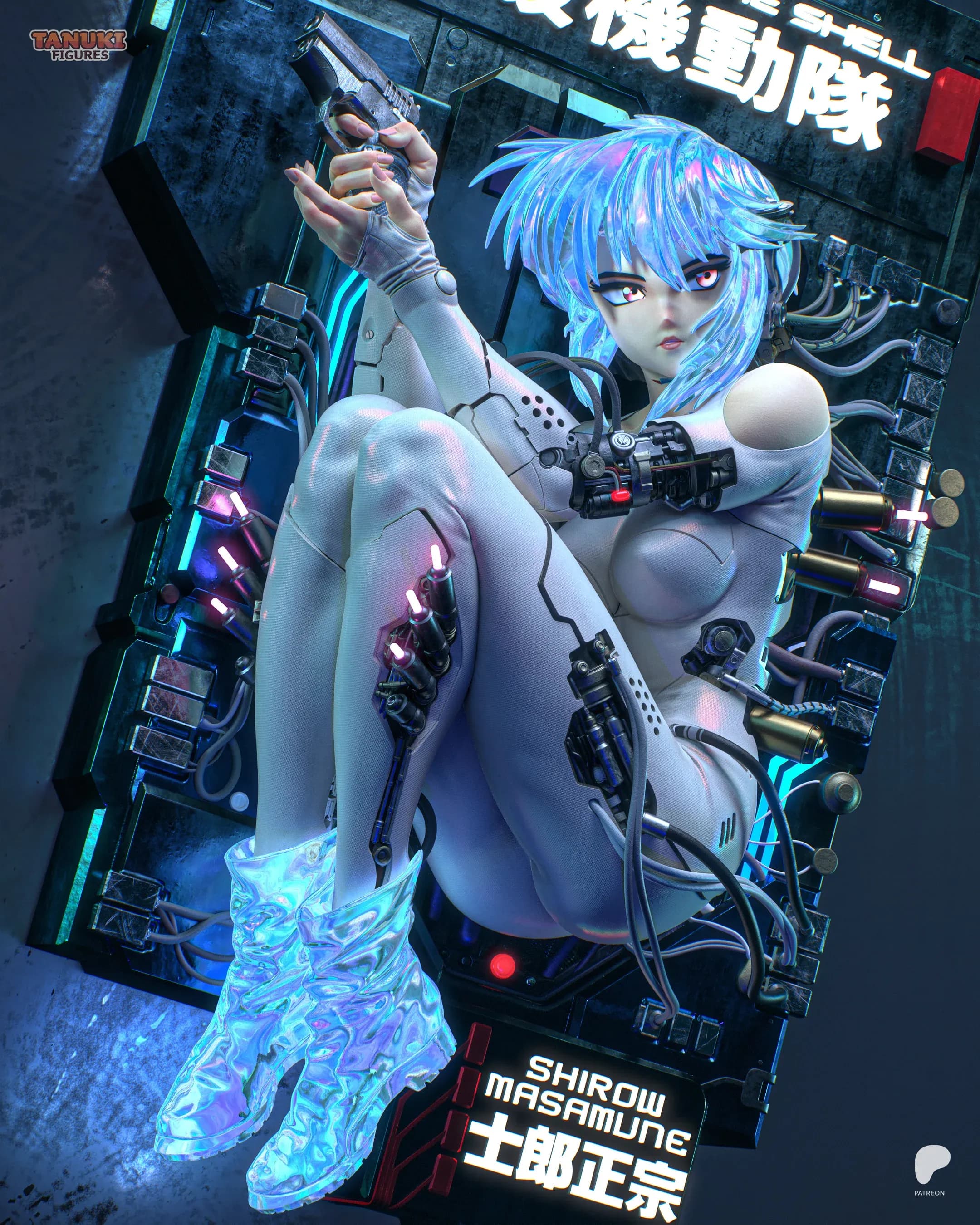 Motoko Figure