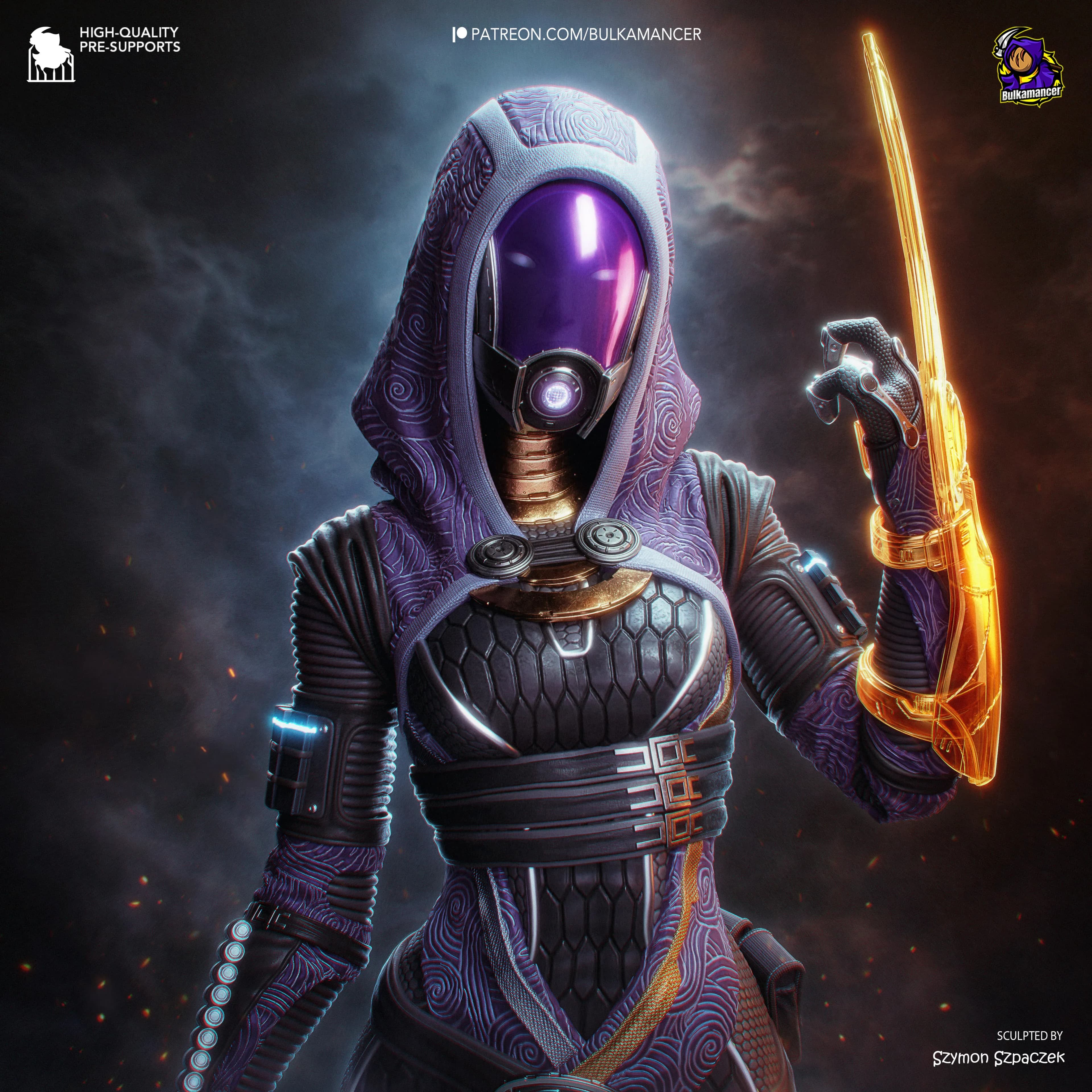 Tali Mass Effect Figure