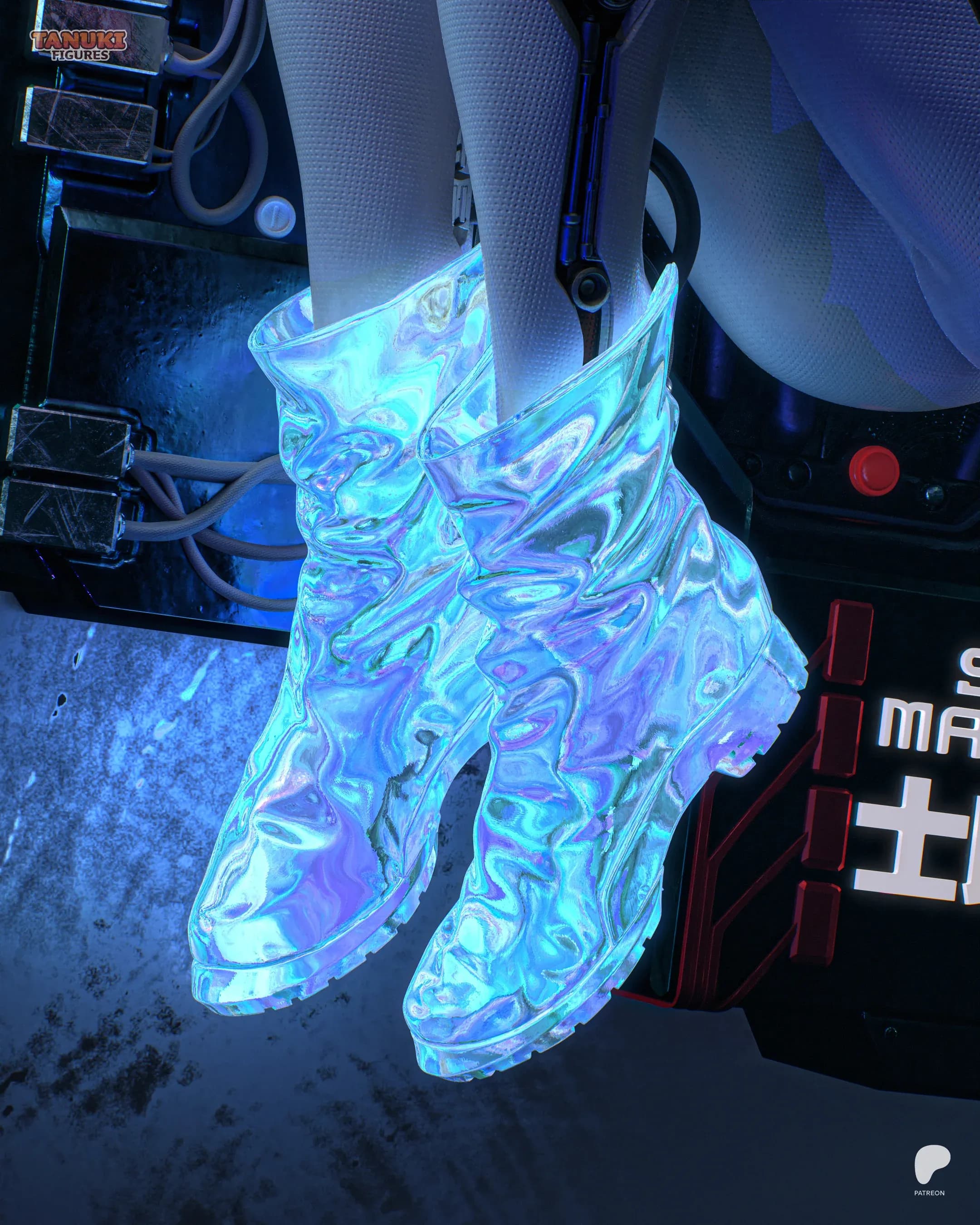 Motoko Tanukifigures 07