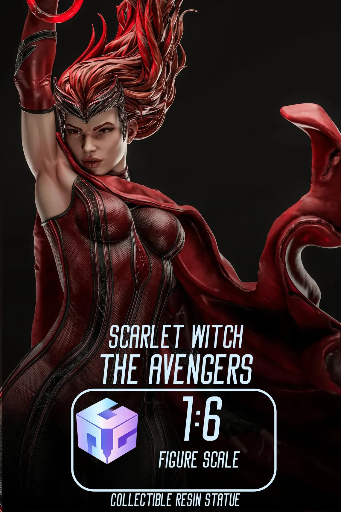 The Reality Weaver Maximum Detailed 16K 3D printed figure