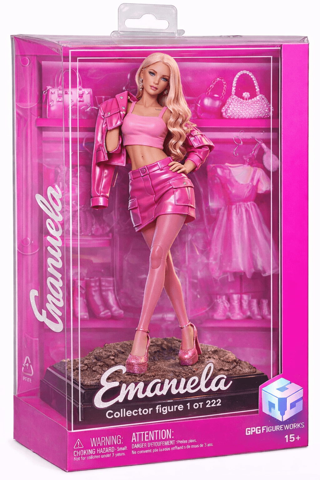 EMANUELA Figure – Collector Edition (Limited to 500 Pieces)