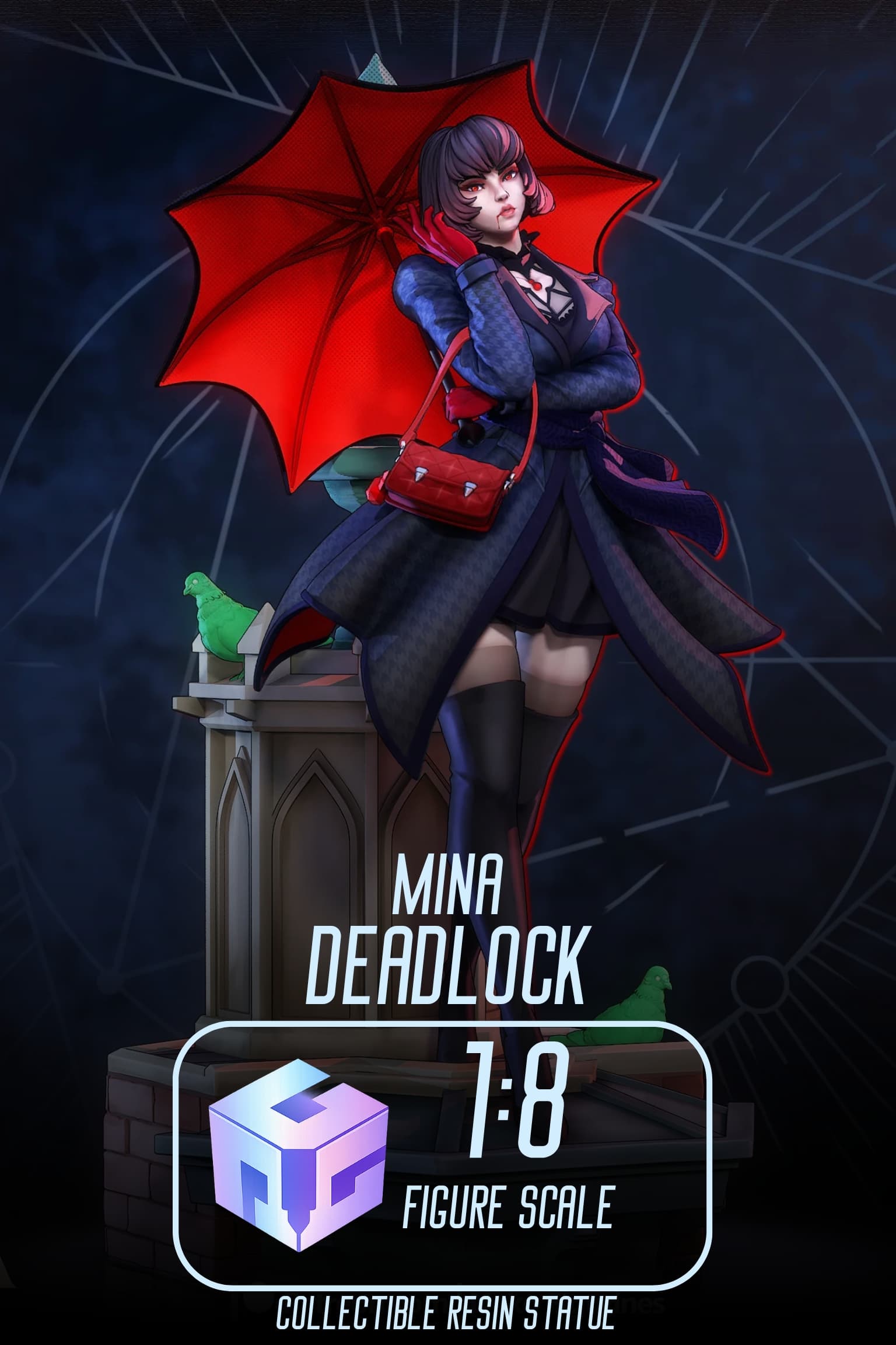 Mina Deadlock Figure