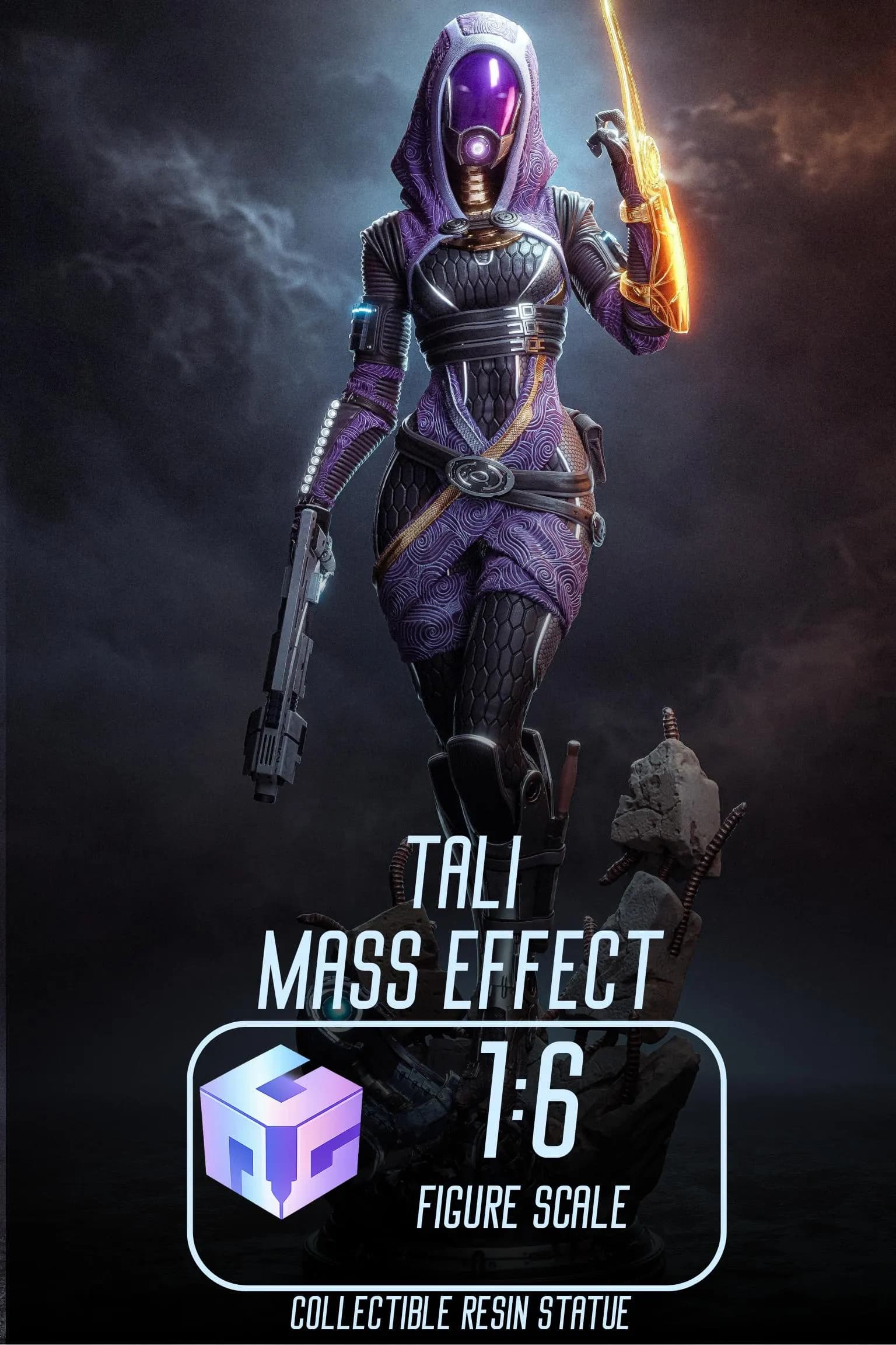 Tali Mass Effect