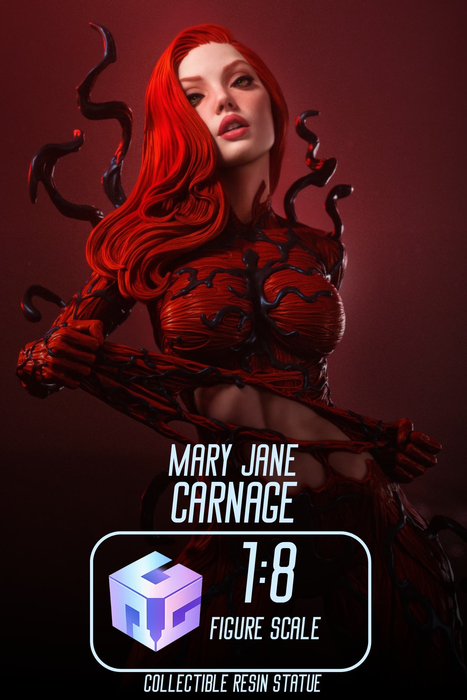 Mary Jane Carnage Figure